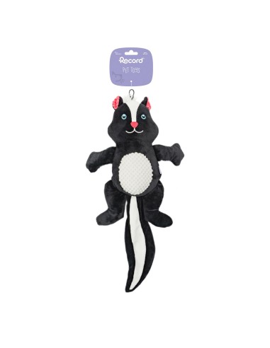 Plushy dog plush with squeaker - Record