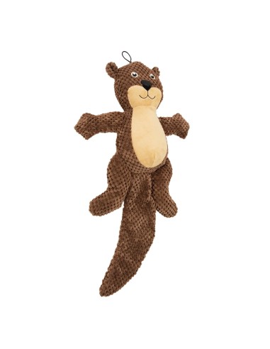 Plushy dog plush with squeaker - Record