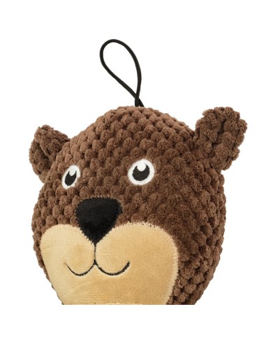 Plushy dog plush with squeaker - Record