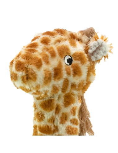 Peluche per cani con squeaker Plushy - Record