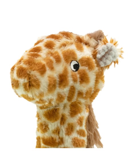 Plushy dog plush with squeaker - Record