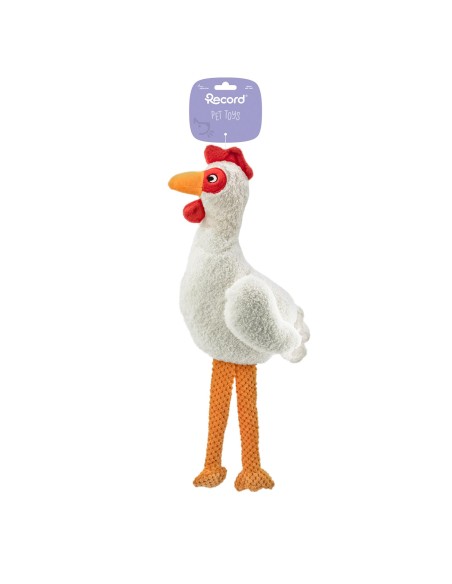 Peluche per cani con squeaker Plushy - Record