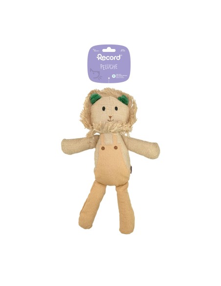 Gioco per cani in yuta con squeaker Campagnoli - Record