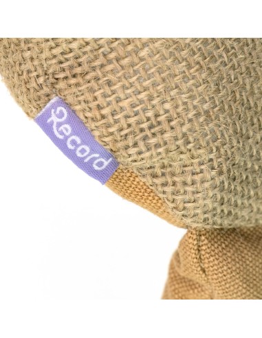 Gioco per cani in yuta con squeaker Campagnoli - Record