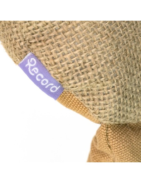 Gioco per cani in yuta con squeaker Campagnoli - Record