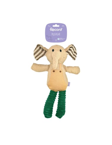 Gioco per cani in yuta con squeaker Campagnoli - Record