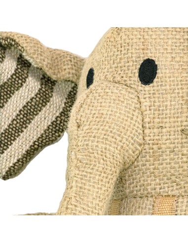 Gioco per cani in yuta con squeaker Campagnoli - Record