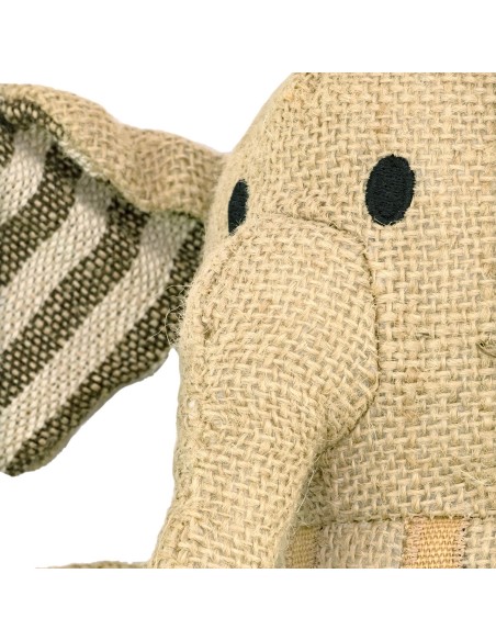 Gioco per cani in yuta con squeaker Campagnoli - Record