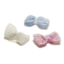 Fermagli a cuore con perline confezione 24 pcs.