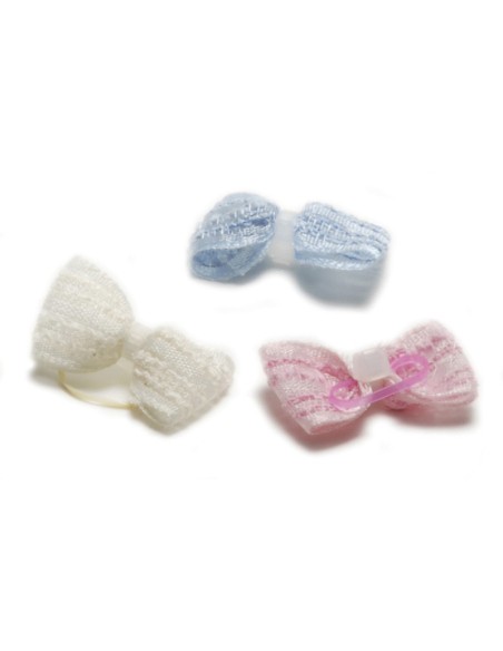 Fermagli a cuore con perline confezione 24 pcs.