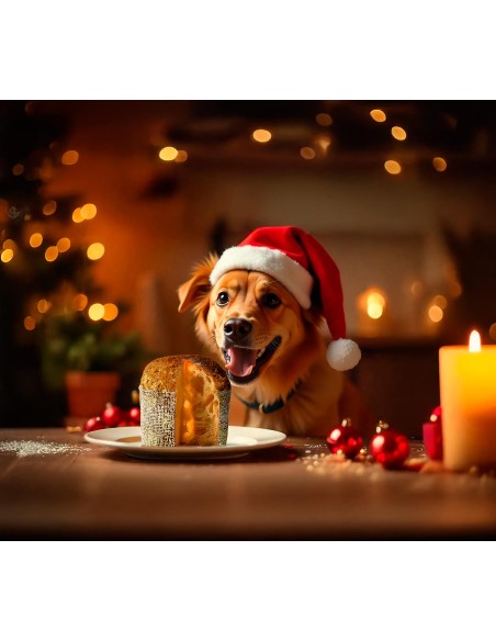 Handmade Christmas desserts for dogs, Panettone and Pandoro - Record