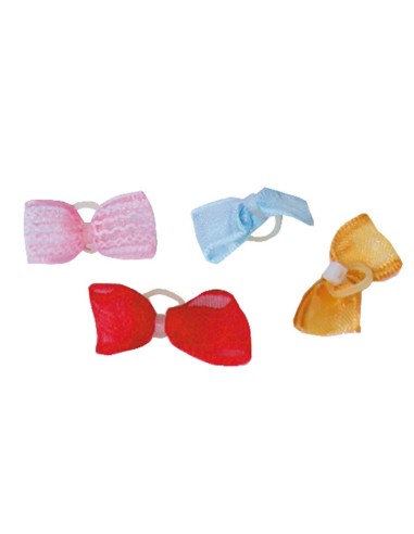 Fermagli a cuore con perline confezione 24 pcs.