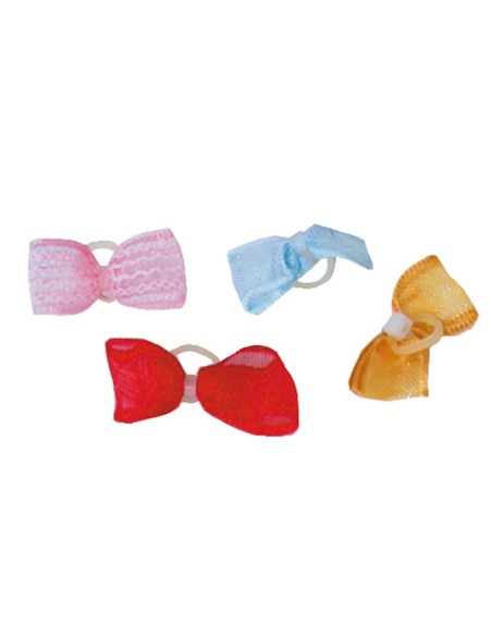 Fermagli a cuore con perline confezione 24 pcs.