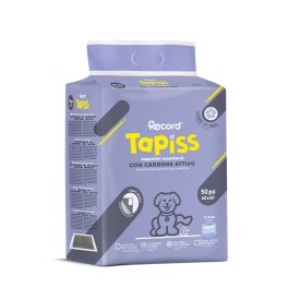 Tapiss absorbent charcoal puppy pads 60 x 60 cm - Record