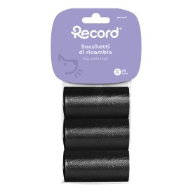 Hygienic bags for dogs 22x33 cm - Record