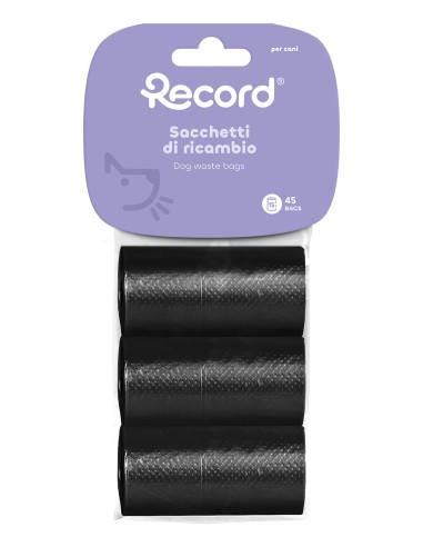 Hygienic bags for dogs 22x33 cm - Record
