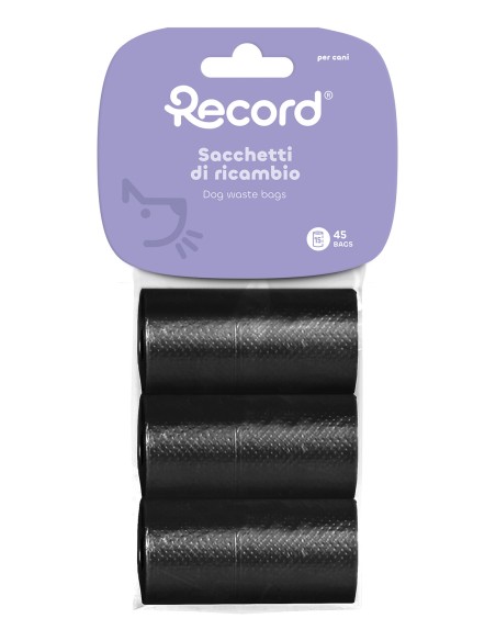 Hygienic bags for dogs 22x33 cm - Record