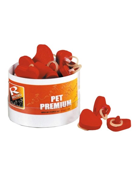 Fiocchi grandi scozzesi a fermaglio confezione 15 pcs.