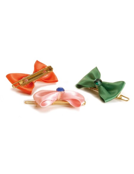 Fermagli organza confezione 24 pcs