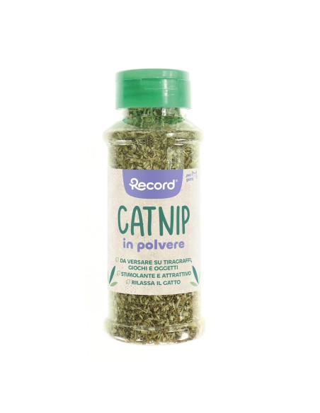 Catnip in polvere 30 g - Record