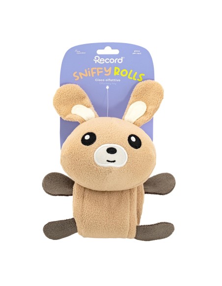 Sniffy Rolls dog toy - Record