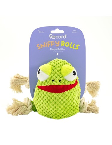 Gioco per cani olfattivo Sniffy Rolls - Record