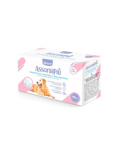 Disposable pads for washable diapers and bands - Record