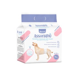 Disposable male dog band diapers - Record