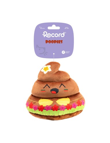 Dog chew toy Poopies - Record