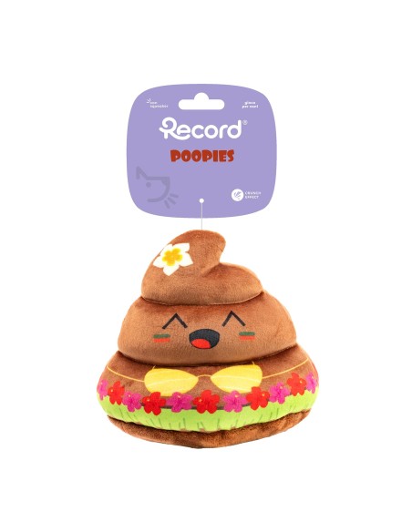 Dog chew toy Poopies - Record