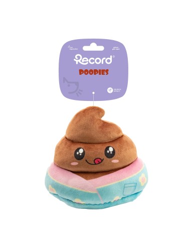 Gioco da mordere per Cani Poopies - Record