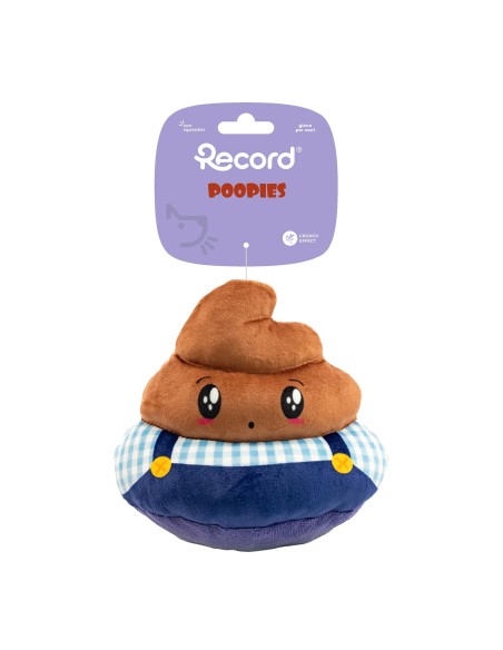 Dog chew toy Poopies - Record