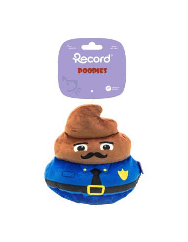 Dog chew toy Poopies - Record