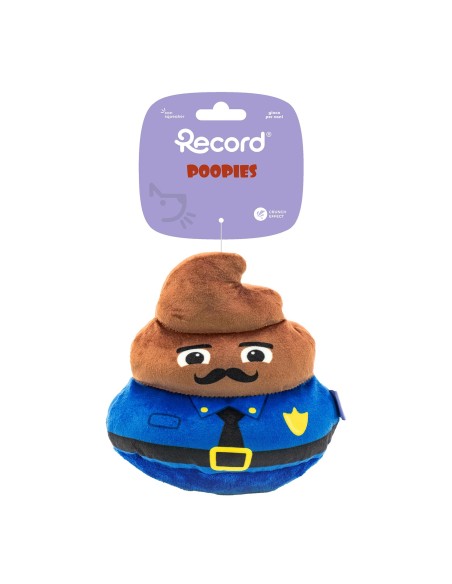 Dog chew toy Poopies - Record