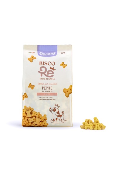 BiscoRe Milk Pepite dog biscuits - Record