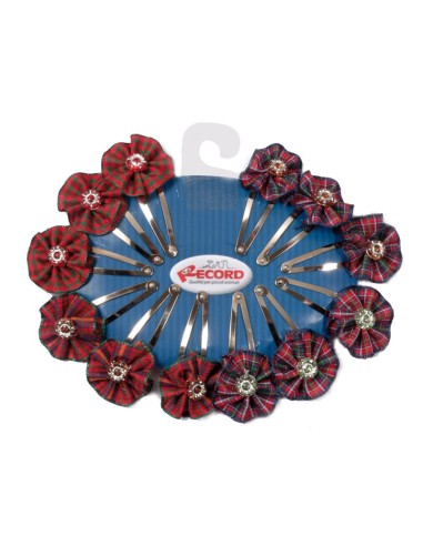 Pendenti a cuore con elastico confezione 24 pcs