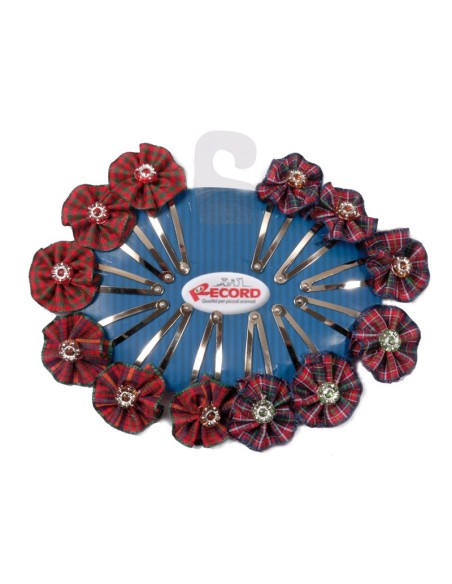 Pendenti a cuore con elastico confezione 24 pcs