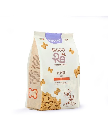 Apple Pepite dog cookies BiscoRe - Record