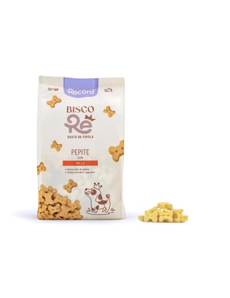 Apple Pepite dog cookies BiscoRe - Record