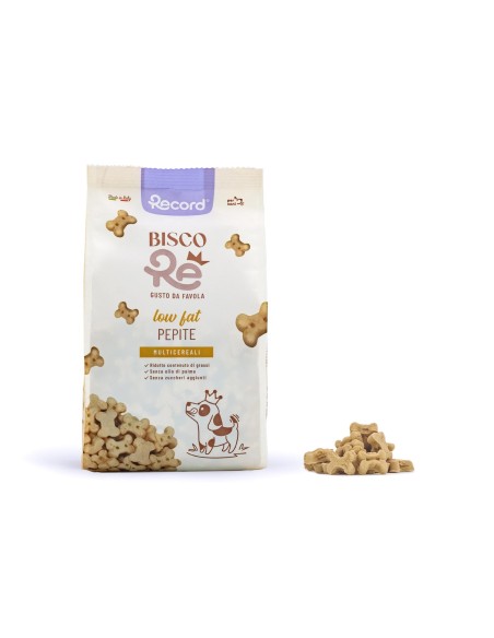 BiscoRe Pepite dog biscuits Multi-grain - Record