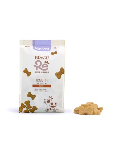BiscoRe Ossotti Meat Biscuits for Dogs - Record