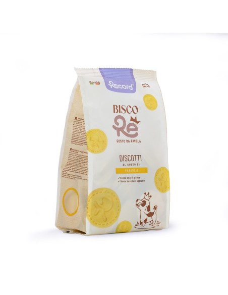 BiscoRe vanilla Discotti Dog Biscuits - Record