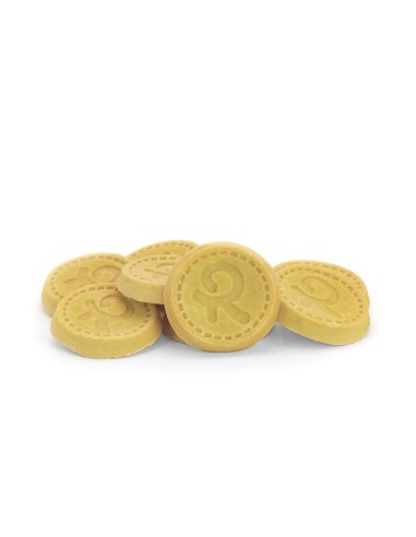 BiscoRe vanilla Discotti Dog Biscuits - Record