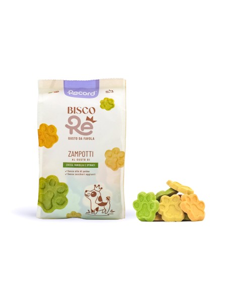 BiscoRe Zampotti vegetable dog biscuits - Record