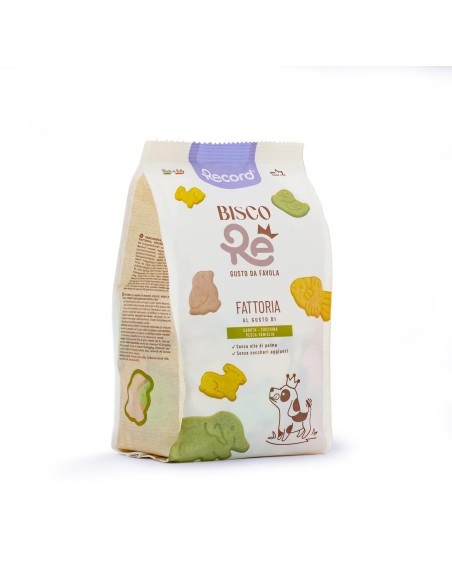 BiscoRe Fattoria mix vegetable dog biscuits - Record