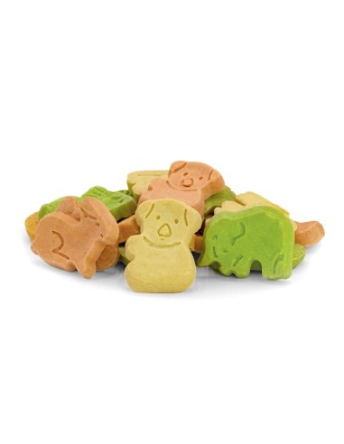 BiscoRe Fattoria mix vegetable dog biscuits - Record