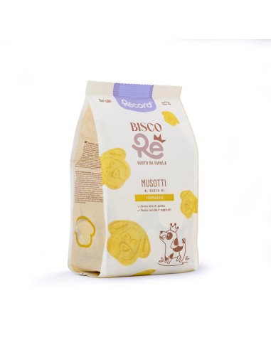 Biscotti per cani BiscoRe Musotti al formaggio - Record