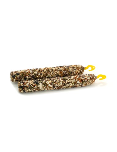Natural fruit and nut sticks for parrots 165 g - Best Friend