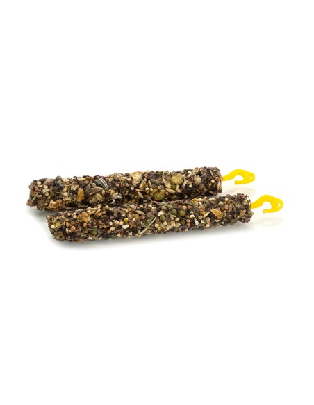 Natural snack sticks for rabbits, guinea pigs and chinchillas with currants and grass 115 g - Best Friend