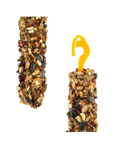 Natural snack sticks for rabbits, guinea pigs and chinchillas with vegetables 115 g - Best Friend